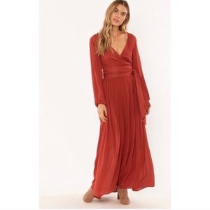 Amuse Society NWT Fresca Wrap Dress